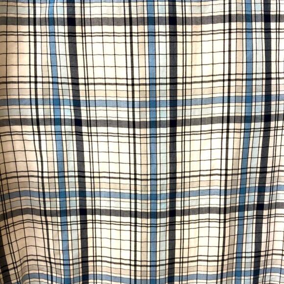 Tony Hawk Men's Button Down Long Sleeve Plaid Shirt Medium - Picture 12 of 13